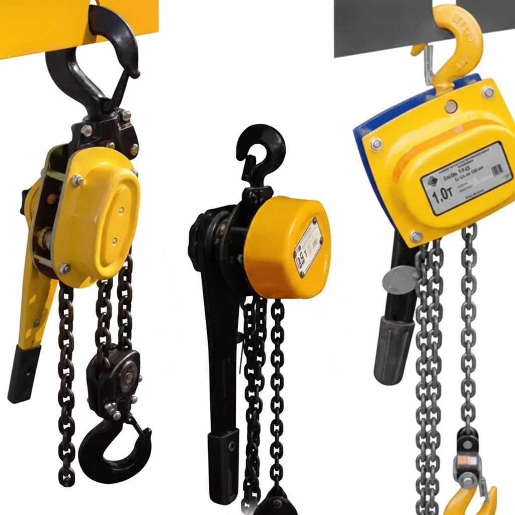 Таль взрывобезопасная (ВБИ) рычаж. 0,5 т 6 м