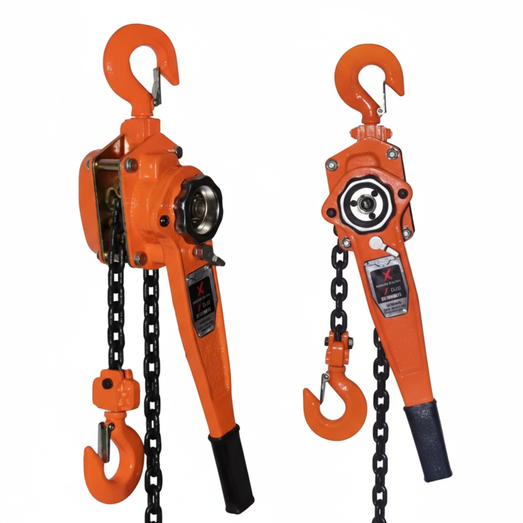 Таль ручная рычажная 2 т 6 м