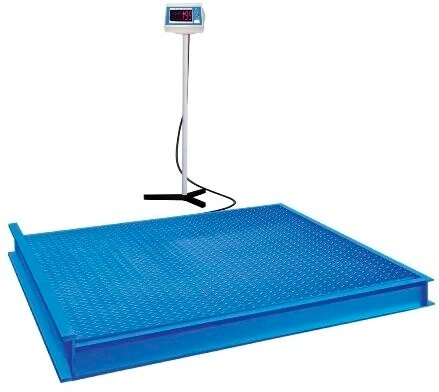 Весы платформенные с ограждением/защитой 1500х1500 мм 1500 кг + поверка