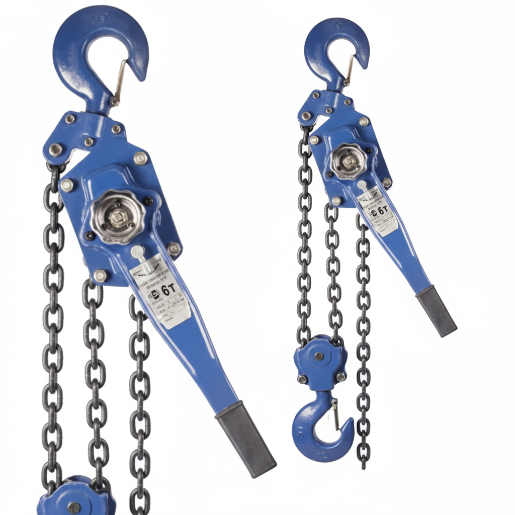 Таль ручная рычажная 6 т 6 м
