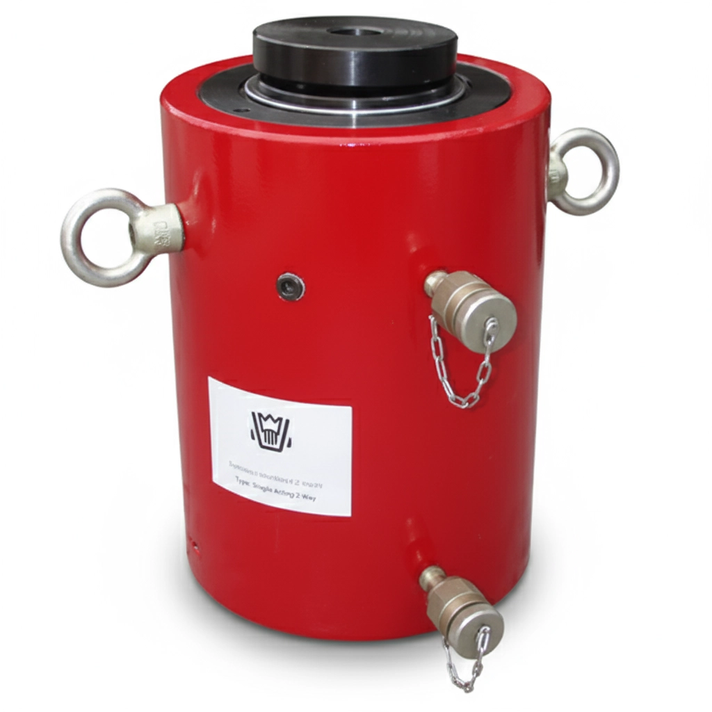 Домкрат ДГ30Г300 (вын. насос) гидравлический двустор. 30 т