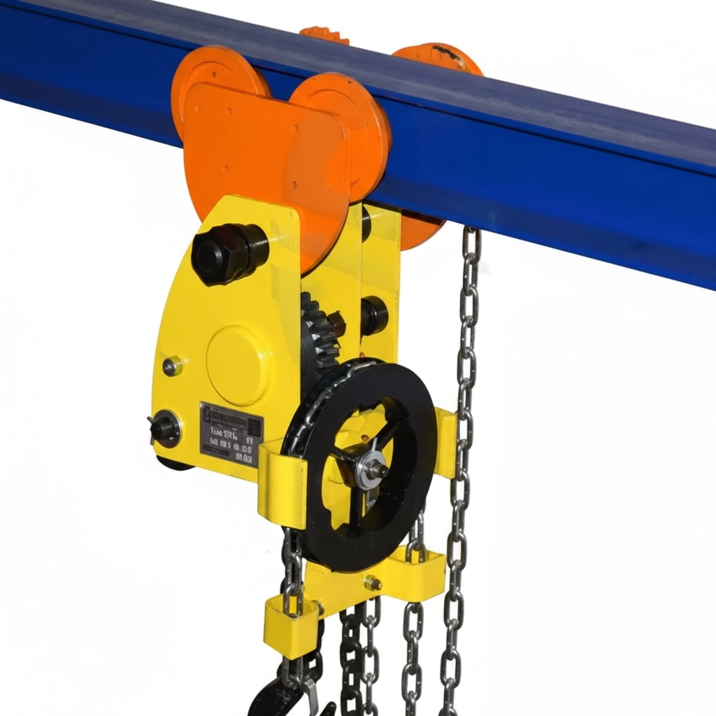 Таль червячная ТРЧП 8 т 6 м передв.