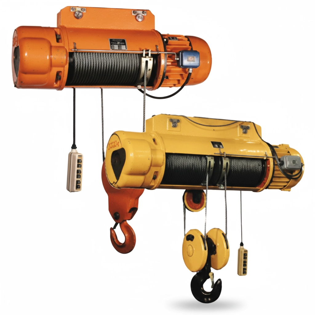 Таль электрическая СТАЦ. 2х скоростная MD 3,2 т 6 м