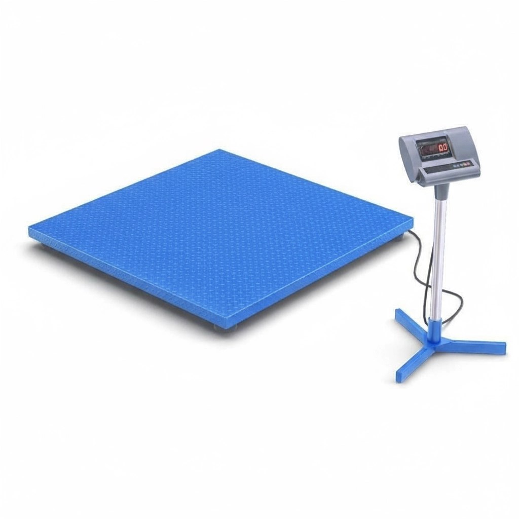 Весы платформенные 1200x1200 мм 300 кг + поверка