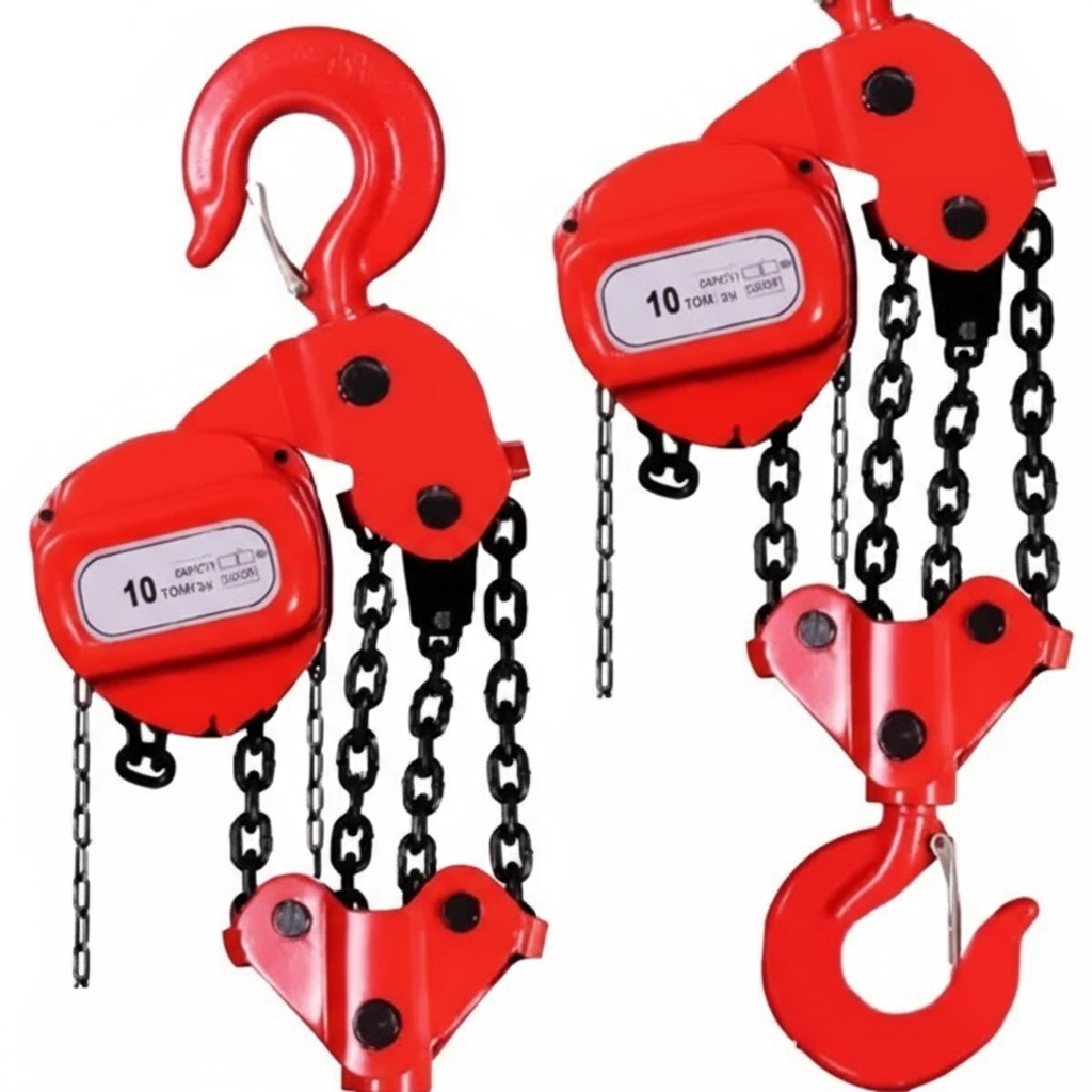 Таль ручная цепная 10 т 3 м
