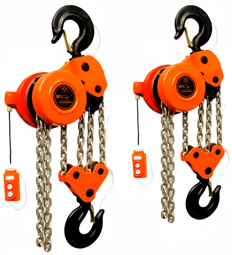 Таль электрическая цепная СТАЦ. DHP 5 т 12 м