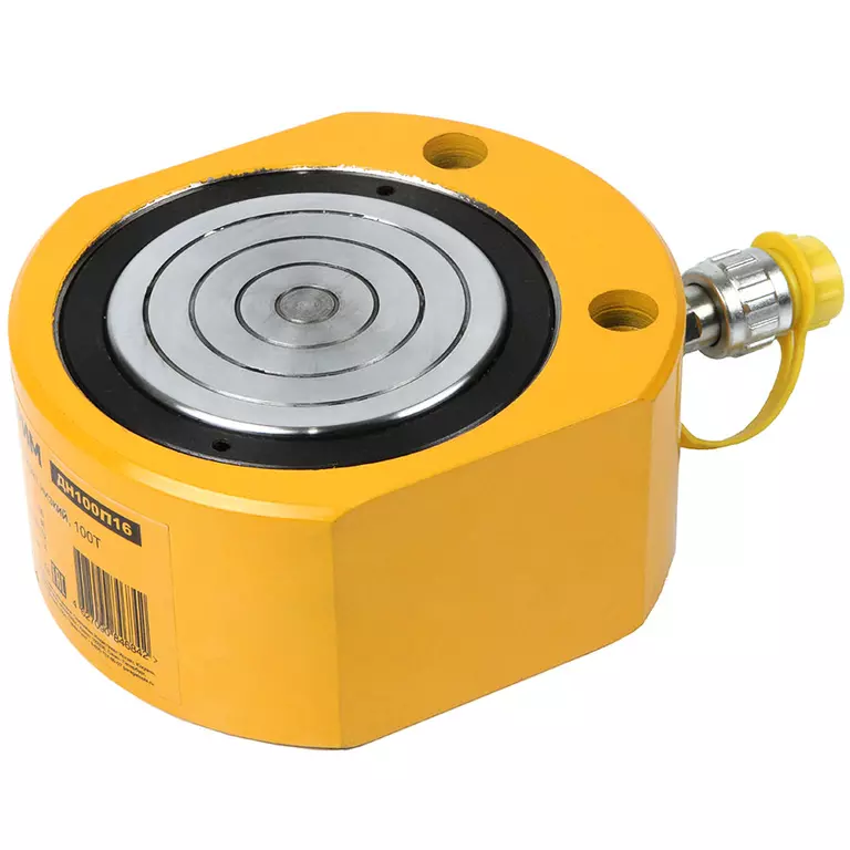 Домкрат ДН10М10 низкий гидравлический на пруж.