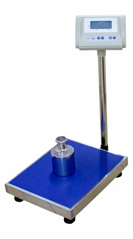 Весы товарные платформенные 300х400 мм 100 кг + поверка