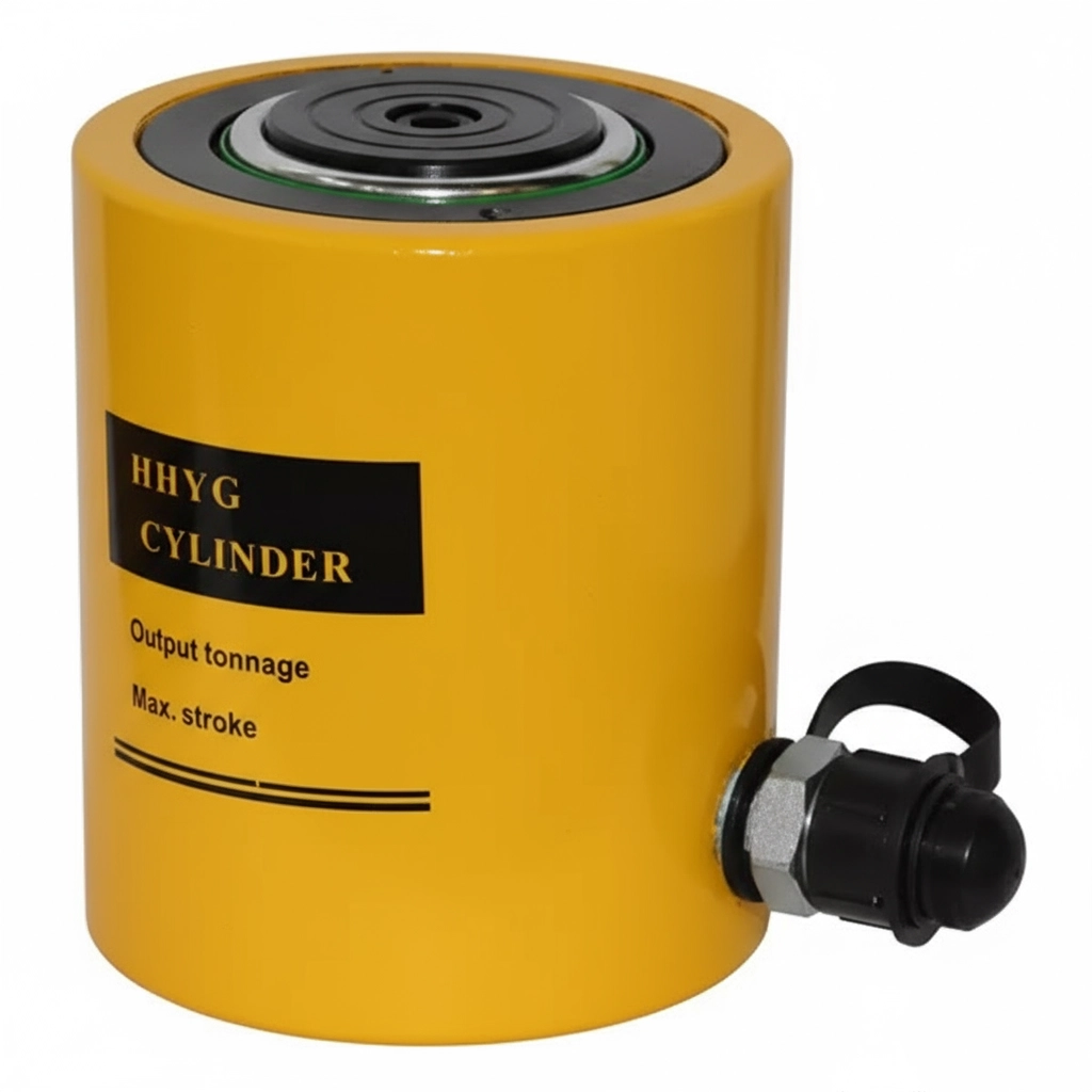 Домкрат ДГ100П50 (вын. насос) гидравлический на пруж. 100 т