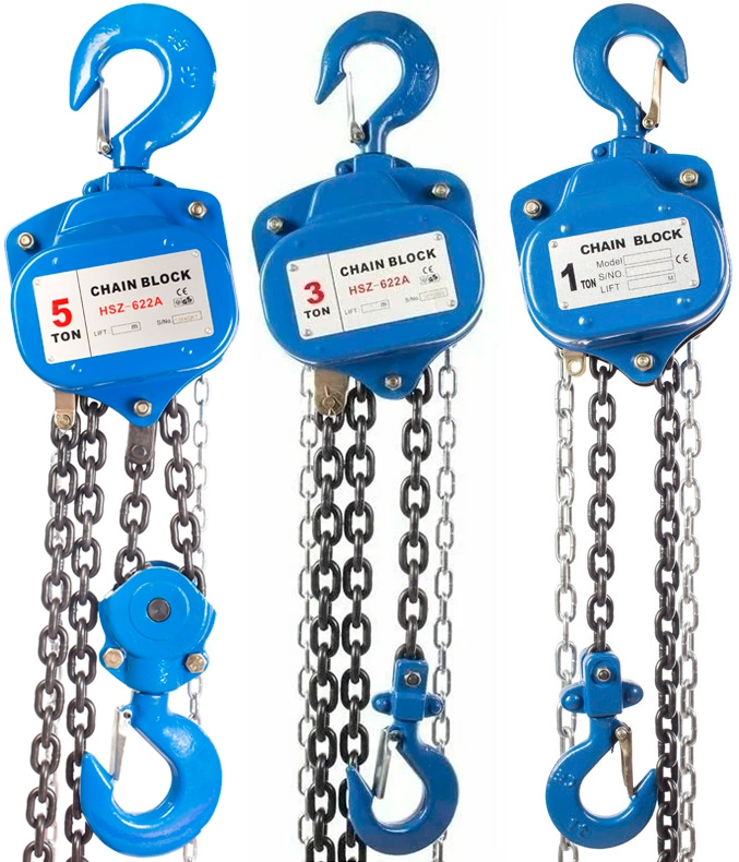 Таль цепн. ручн. (премиум: запас проч. - 4х) 20 т 3 м