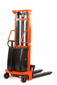 Штабелер гидравлический с электроподъемом 10/25 1т 2.5м (CTD)