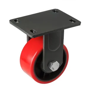FHp 63 - Сверхбольшегрузное полиуретановое колесо 150 мм (площадка, неповоротн., шарикоподш.)