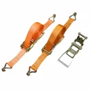 Стяжной ремень с храповым механизмом 5/10т 8м