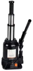 Домкрат двухштоковый гидравлический бутылочный 2 т