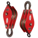 Блок монтажный двухрольный с ушком (проушиной) 3.2 т 2 ролика